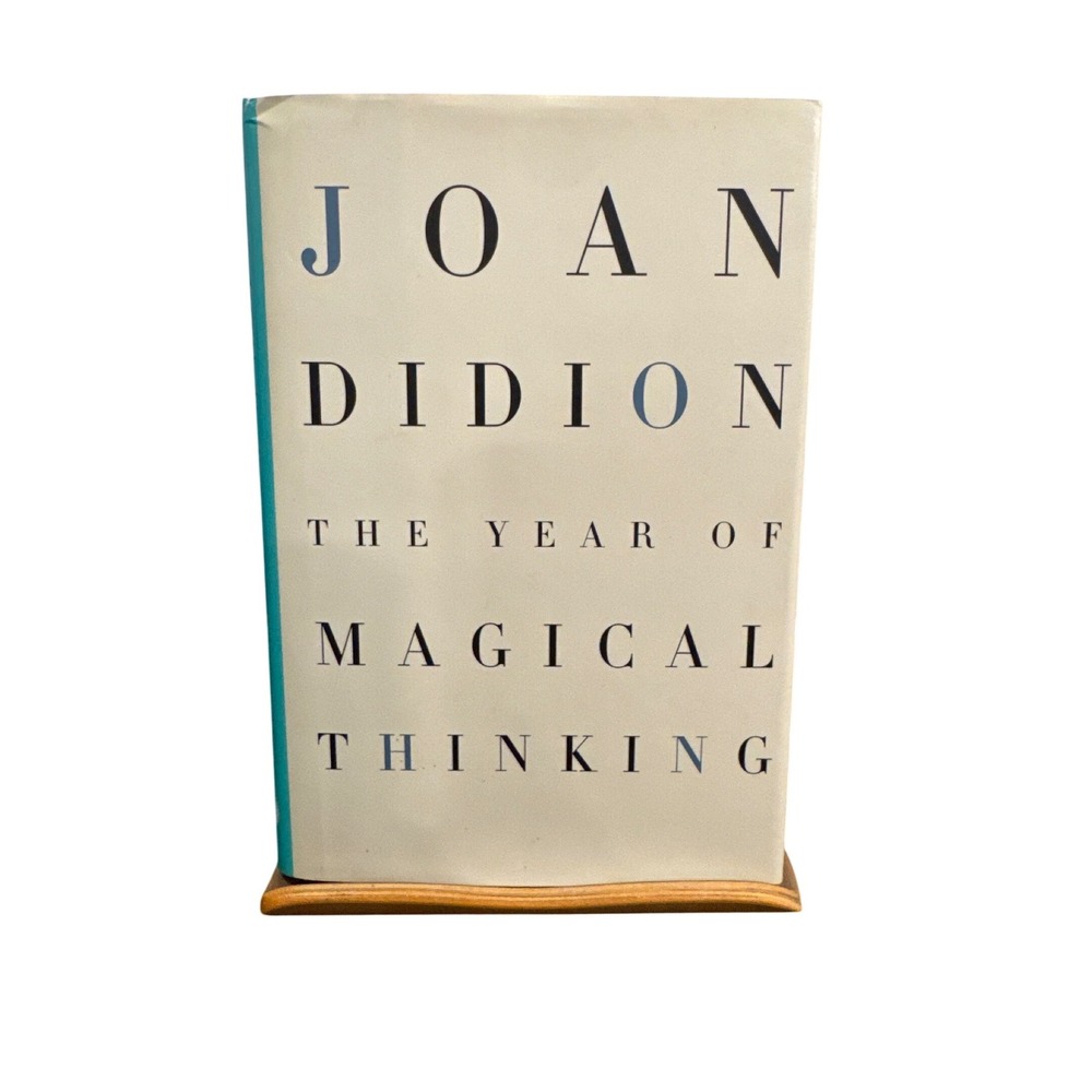 The Year of Magical Thinking Joan Didion 2005 First Edition Hardcover Memoir